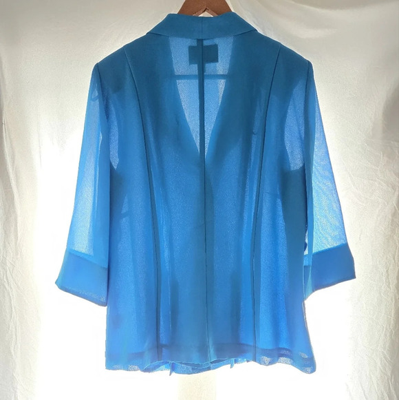 Julian Taylor Teal Skirt Set NWT - Picture 5 of 13